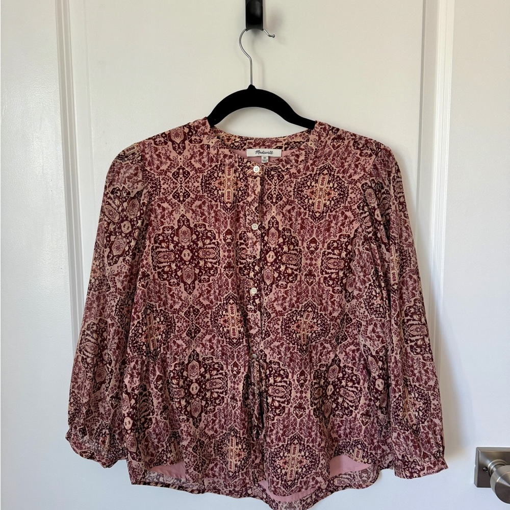 Madewell Blouse